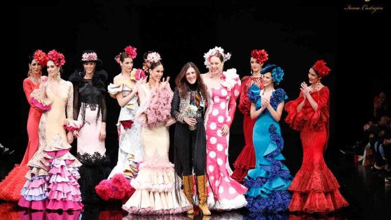 Colores y Patrones Flamencos en la Moda Urbana