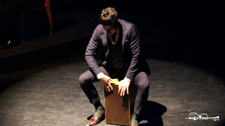 La Pasi&oacute;n por el Caj&oacute;n Flamenco en Eventos