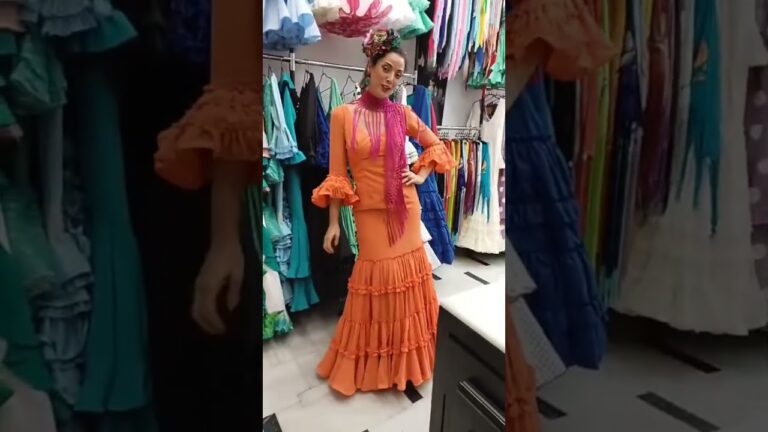 Colores Vibrantes: La Esencia de la Moda Flamenca