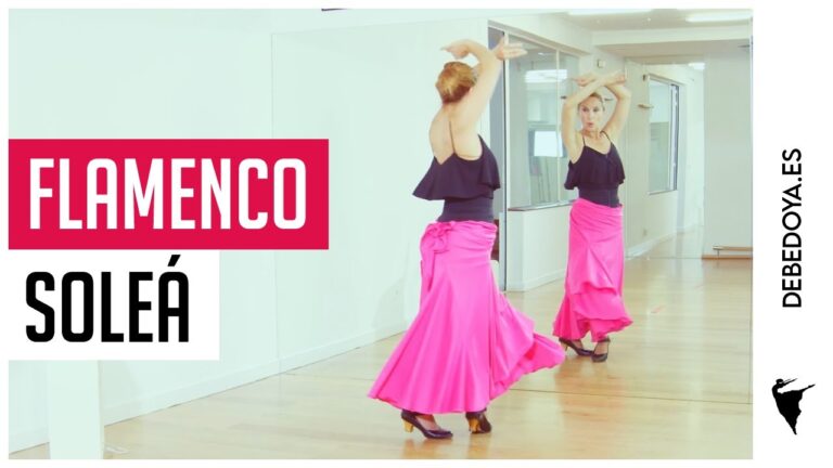 Pasos de Baile Esenciales en las Soleares Flamencas