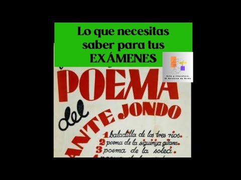 Expresiones Literarias en el Cante Jondo