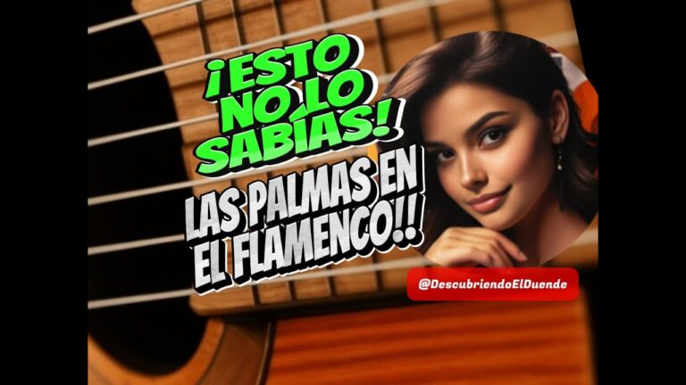 El Arte de las Palmas en el Flamenco: Ritmo y Tradici&oacute;n