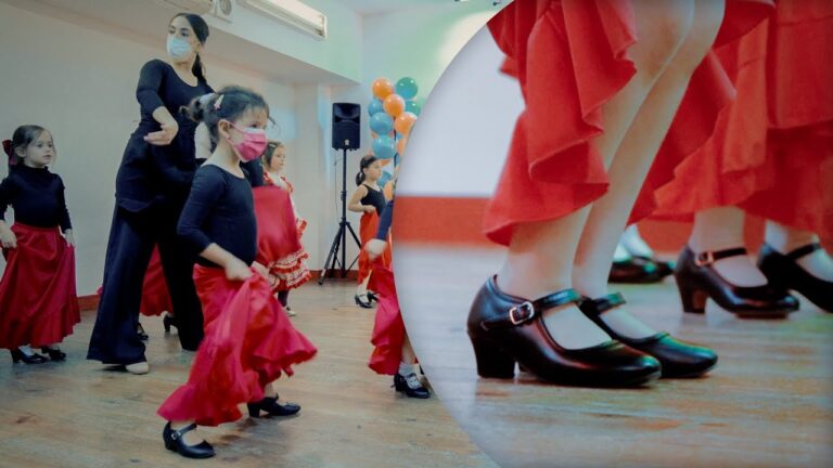 Evolución Artística en Clases de Flamenco