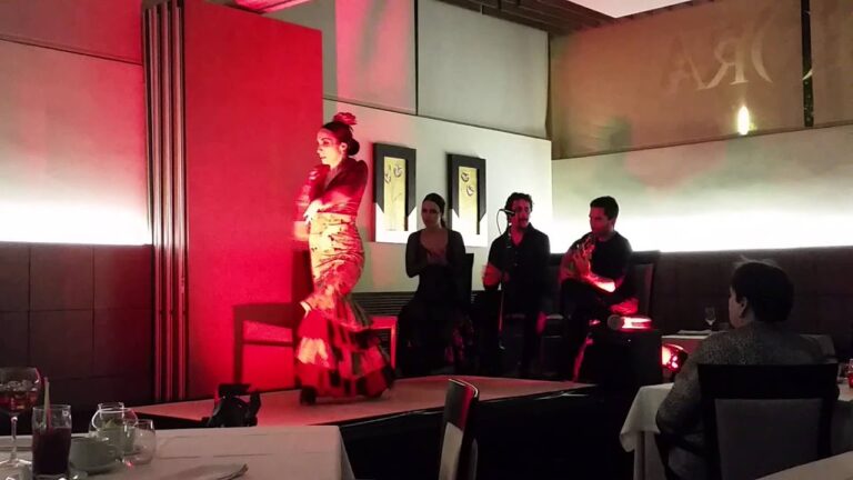 Experiencia Gastron&oacute;mica: Cena con Espect&aacute;culo de Flamenco